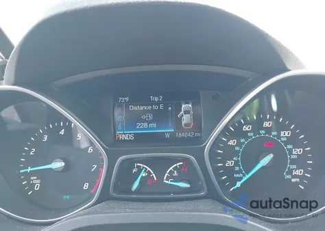 2014 Ford Escape Se из США, поврежденный, VIN 1FMCU9GX9EUB92085